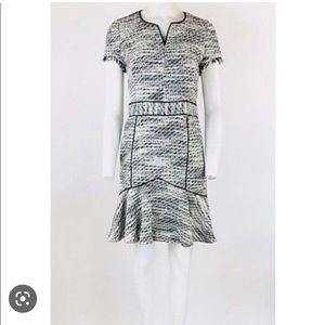 Gerard Deral Tweed Dress size 42